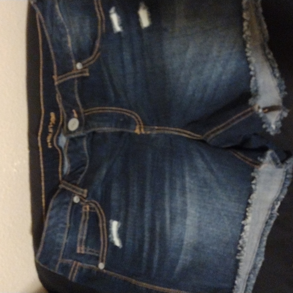 Maurices Jean shorts size 15/16